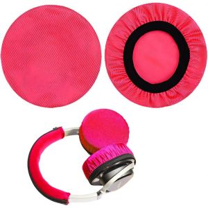KAL-Pairs Housse Casque Audio, Flex Fabric Earphone Covers, Protege Oreille Pour Embout Ecouteur Intra Auriculaire, Protection Casque Audio, Coussinet Casque Audio - Neuf