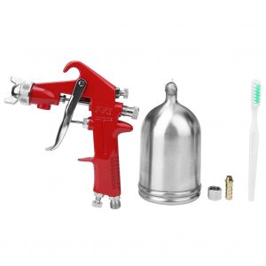 Pistolet de pulverisation pneumatique manuel a alimentation par gravite a haute atomisation pour aerographe de peinture G1/4 - Neuf