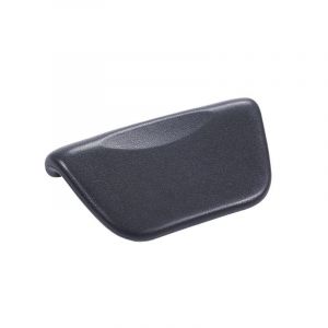 Bain de Coussin, Noir, Imperméable à l'eau de la Baignoire Oreiller pour Rapide et Facile de Séchage, le Support pour la Tête, le Cou et le Dos - Neuf