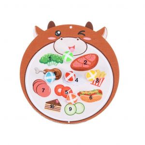 Puzzle interactif pour enfants, jouet &agrave; ventouse pour poup&eacute;e, couleur vive, entra&icirc;nement c&eacute;r&eacute;bral, jouets &eacute;ducatifs portables - Neuf