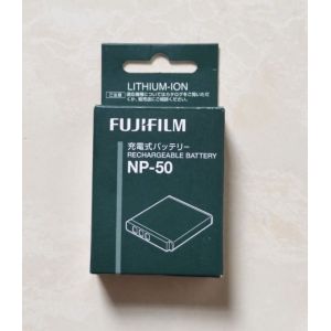 FUJIFILM NP-50 Batterie 750mAh Compatible avec Fuji Fujifilm FinePix F50fd F60fd F100fd J50 S100fd V1273 F70EXR F80EXR F200EXR XP100 X10 X20 XF1 XP150 Casio Exilim EX-G1 G1BK G1RD H5 NP50 NP 50 - Neuf