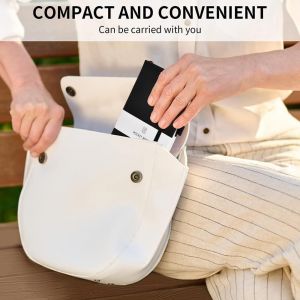 Asfasfq-Cahier A7,2 Cahiers Portables A7 Petits Cahiers Format De Poche Mini Carnet Journal Intime Pour Carnet De Voyage Bloc-Notes Carnet De Voyage,Bloc Note Pour Bureau - Neuf