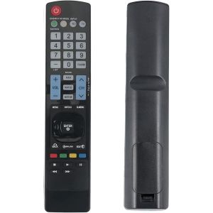 VornixorSarlshop-AKB72915206 Universal T&eacute;l&eacute;commande remplac&eacute;e Convient pour LG AKB72914240 TV 32LD420 32LD420-ZA 42LD420 47LD420 32LD450 32LD450-ZA 37LD450 42LD450 42LD450-ZA 47LD450 32LD520 42LD520 - Neuf