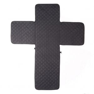 Hjlian Housse De Canape 1 Place Tendance, Protection De Meubles, Tapis Pour Animaux De Compagnie, Chien, Chat, Noir - Neuf