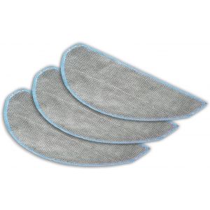 (3 Pièces) Q052020 Q0120 Y0140 Tampons De Vadrouille Pour Irobot Roomba Vacuum 2 Essential Robot, Combo Robot Aspirateur Et Vadrouille, Irobot Roomba 105 Combo, Y0110 Q011, Chiffons De Vadrouille - Neuf