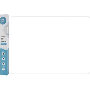 Ayuhr-Tapis De Comptoir Multifonction Extra Large En Silicone Pour Plan De Travail De Cuisine, Antidérapant, Résistant À La Chaleur, Set De Table Résistant À La Chaleur (60 X 40 Cm, Blanc - Neuf
