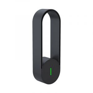 Purificateur d'air USB à ions négatifs, désodorisant, mini purificateur d'air portable (noir) - Neuf