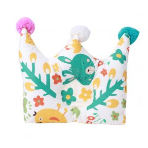Coussin Anti-Roulis Pour Prevenir La Tete Plate, Protection De La Tete, Coussin De Couchage Pour Nourrisson, Nouveau-Ne, Oiseau De Foret - Neuf