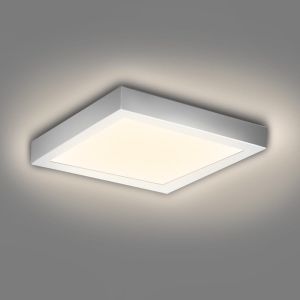KAL-Plafonnier Led Carré 12 W, Lampe De Plafond Led Moderne 3000 K 1320 Lm Plafonnier De Salle De Bains Plafonniers De Bureau, Lumière Plafond Pour Chambre À Coucher, Cuisine, Salon, Balcon - Neuf