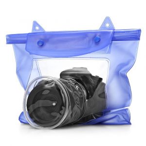 Sacoche étanche pour appareil photo reflex numérique, sacoche de protection pour Canon 5D 40D 60D Nikon D80 D700 D7000 - Neuf