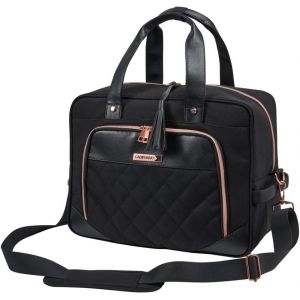 lbgwp60-Vela Sac De Voyage 40X30X20 Bagage Cabine - Sac De Cabine Sous Le Siège Convenant À W ir, Easyjet, Vueling - Noir - Neuf