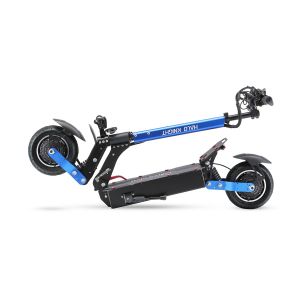 Trottinette Électrique Halo Knight T108, Batterie 52 V 28,8 Ah, Double Moteur, Noir Et Bleu - Neuf
