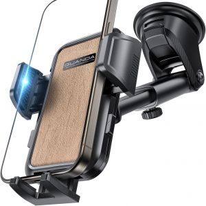 JGD-Support Telephone Voiture Tableau De Bord, Support T&eacute;l&eacute;phone Voiture Ventouse Solide Pare-Brise, Porte Telephone Voiture Silicone Antid&eacute;rapant, Attache Voiture Rotatif Pour Xiaomi Smartphones - Neuf