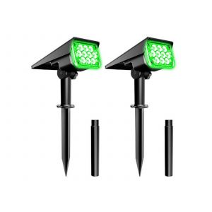 Projecteur Solaire Led Pour &Eacute;clairage Paysager Ext&eacute;rieur De Jardin Et D'all&eacute;e - Neuf