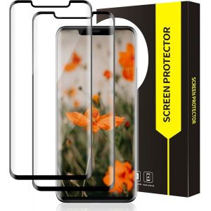Kal-Lot De 2 Films De Protection D'écran En Verre Blindé Pour Huawei Mate 20 Pro - Dureté 9h - Anti-Rayures - 3d - Pas De Bulles - Haute Sensibilité - Verre De Protection Pour Huawei Mate 20 Pro - Neuf