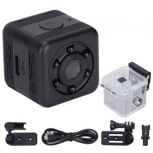 Mini camera d'action etanche Ultra HD WiFi avec vision nocturne pour le vlogging - Neuf