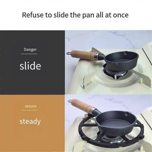 Lot de 10 supports de cuisinière à gaz pour étagère de table de cuisson - Neuf