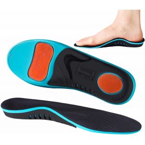 Kalanka-Semelles Orthop&eacute;diques Pour Homme Et Femme - Semelles Orthop&eacute;diques Pour Chaussures De Travail, Fasciite Plantaire, Soutien De La Vo&ucirc;te Plantaire - Semelles De Chaussures Pour Pieds Plats - Neuf