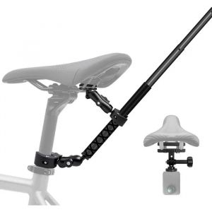 Kit De Fixation V&eacute;lo Arri&egrave;re 47" Avec Perche Invisible Pour Insta360 X5-X Et Dji Osmo - Id&eacute;al Cyclisme, Moto, Vlogging. - Neuf