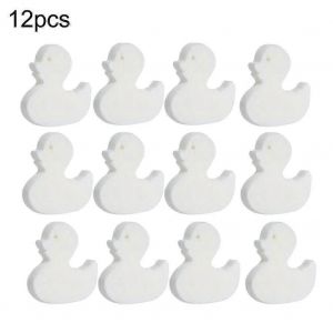 12pcs dessin animé canard piscines crasse éponges - huile graisse éponge absorbante pour piscine spa spa - Neuf