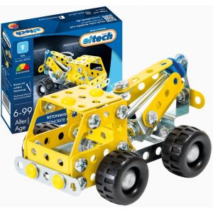 lbgwp60-Kit De Construction En Métal - Mini Véhicules De Chantier (Bétonnière) - Neuf