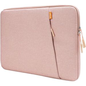 Housse Ordinateur Portable pour 13-14 Pouces MacBook Air/Pro (M4/M3/M2/M1) 2021-2025, 13-13,6 Pouces Notebook, Étanche Antichoc Pochette Sacoche avec Poche (Gris Foncé) - Neuf