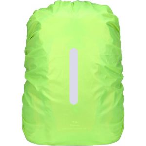 Jgd-1 Pi&egrave;ces Housse De Sac &Agrave; Dos R&eacute;fl&eacute;chissante,Housse Sac &Agrave; Dos Imperm&eacute;able, Housse De Imperm&eacute;able Pour Protection Sac &Agrave; Dos Pluie R&eacute;fl&eacute;chissante, Pour Randonn&eacute;e,Escalade Avec Sac De Rangement - Neuf