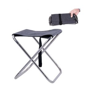 Tabouret Pliant Compact Et Portable Pour La Randonnée, Le Camping, Les Barbecues Et Les Activités De Plein Air - Léger, Durable Et Facile À Transporter - Neuf
