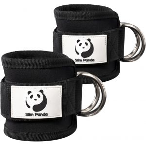 Sangle Cheville Musculation Poulie (Rembourr&eacute;)-Sangle Musculation Et De Fitness Sur Le C&acirc;ble Machines-Ankel Straps.[K105] - Neuf