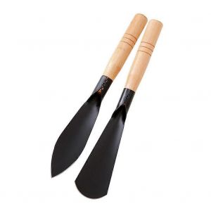 Le jardinage &agrave; la Main la Pelle 2pcs Mini Truelle pour le D&eacute;sherbage Creuser la Plantation d'Herbe de la R&eacute;colte du Sol Compact Scoop Cultivateur - Neuf