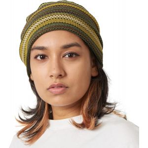 Ulteronixshop-Bonnet Homme Chapeau Femme Crochet - Casquette Ete De Style Tricot Color&eacute; Peruvien Boho Vintage L&eacute;ger Unisexe - Neuf