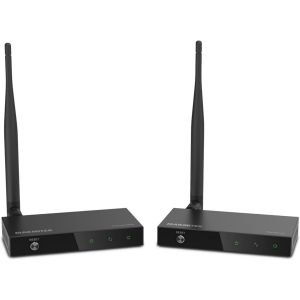 MEVRONISSHOP-Extendeur HDMI sans Fil TV Anywhere Wireless HD 2 &iquest; Transmission HDMI sans Fil Full HD 1080p &iquest; Longue Port&eacute;e &iquest; Plug & Play &iquest; TV dans Toute la Maison &iquest; Wireless HDMI - Neuf