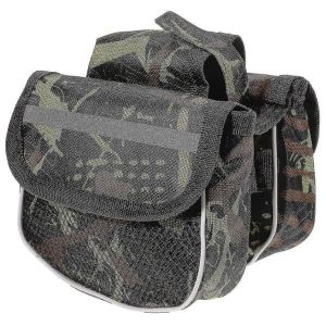 Sacoche De Selle De V&eacute;lo Verte Imperm&eacute;able - Sacoche De Selle De V&eacute;lo Polyvalente Avec Fixation S&eacute;curis&eacute;e Et Rangement Pratique Pour L'essentiel - Neuf