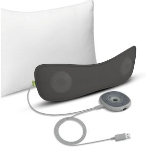 Slumber Bluetooth Pillow Speaker For Sleeping With Built-In White Noise, Speaker With Remote Control Panel, Volume Control, Timer, Sleep Headphones And Sound Machine - Neuf