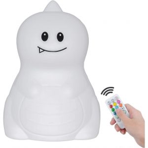 Veilleuse De B&eacute;b&eacute;, Lampe De Chevet, Lampe De Table, Couleur Et Luminosit&eacute; Ajustables Contr&ocirc;le Tactile Veilleuse Enfant, Enfant R&eacute;sistant &Agrave; La Casse Avec Led, Chambre - Dinosaure - Neuf