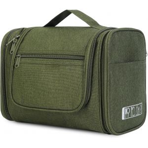 Grande de Toilette Femme Suspendu Maquillage Toilette Homme Voyage Sac de Toilette Organisateur de Sac pour Cosm&eacute;tiques Toilettes(Pourpre) - Neuf