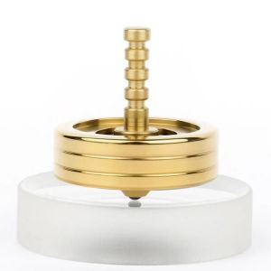 Fidget Spinner-Jouet de d&eacute;compression en m&eacute;tal en laiton poli | N2 - Neuf