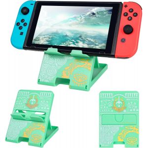 Shiba-Support Compatible Avec Switch/Switch Oled/Switch Lite,Pliable Support Switch Compact Design Réglable Support De Jeu Pour Sw[8 - Neuf