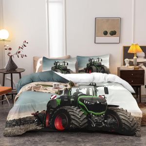 Sjzg-Housse De Couette Football Parure De Lit Enfants Housse De Couette En Microfibre Avec 2 Taies D'oreiller 65 X 65 Cm (T4, 200&times;200) - Neuf