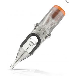 Aiguilles De Cartouche De Tatouage-20pi&egrave;ces #12 (14rs) Standard Round Shader Aiguille Tatouage Pour Stylo De Machine &Agrave; Tatouer-Revolution - Neuf