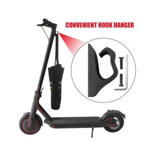 Crochet Avant Pour Trottinette &Eacute;lectrique Xiaomi M365/M365 Pro &iquest; Durable, Facile &Agrave; Installer, Capacit&eacute; De Charge De 50 Kg, Id&eacute;al Pour Transporter Vos Essentiels - Neuf