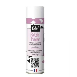 Patch Power Colle Renfort &Eacute;cussons Et Thermocollants 125 Ml - Odif - Fixation Permanente & R&eacute;sistant - Neuf