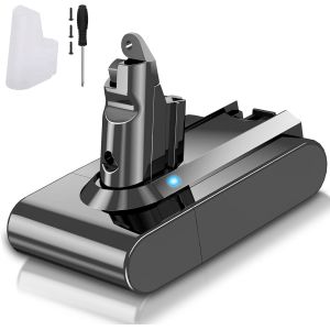 Max 4600Mah V6 Batterie Pour Dyson V6 Animal Absolute Dc62 Sv03 Sv04 Sv05 Sv06 Sv07 Sv09 Dc58 Dc59 Dc61 Dc72 Dc74 Aspirateur Dyson Toute Séries, 21.6V Batterie - Neuf