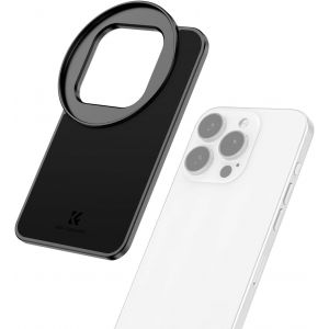 6.1" Support Adaptateur Magn&eacute;tique En M&eacute;tal Compatible Avec 67mm Filtre Pour Iphone Syst&egrave;me Magsafe[Z517] - Neuf