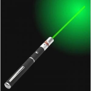 NEW STYLO POINTER POINTEUR LASER VERT VISIBLE 1mW Portée JUSQU'A 5 KMS IDEE CADEAU NEUF EN STOCK ENVOI RAPIDE - Neuf