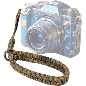 Sangle de Poignet pour Appareil Photo avec Boucle a Declenchement Rapide Dragonne Appareil Photo en Nylon pour DSLR ou Sans Miroir.[C18] - Neuf
