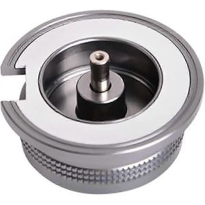 Adaptateur De Gaz Pour Rechaud De Camping, Adaptateur De Bouteille De Gaz Pour Randonnee En Plein Air, Pique-Nique, Trekking, Cartouches De Gaz D'interieur (Couleur?: Argent) (1 Piece) - Neuf