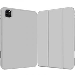 Chicslick-Pour Ipad A16 11e 10e 9e 8e Air 4e 5e Génération 10.9 Pouces Étui Porte-Crayon Ipad Pro 11 12.9 13 Pouces Tablette Funda Couverture,Ipad Air 4 Air 5,Gris[X1020] - Neuf