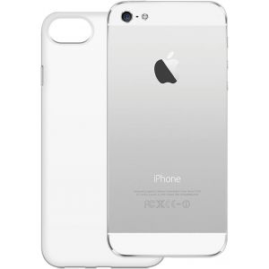 JGD-Premium Clear &eacute;tui pour t&eacute;l&eacute;phone Portable pour Iphone 5/5S/SE Parfaitement adapt&eacute; &agrave; la Forme du t&eacute;l&eacute;phone Portable, Coque en Cristal en TPU - Neuf