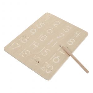 Tableau De Tra&ccedil;age Des Nombres Pour Enfants, Alliant &Eacute;ducation Et Exp&eacute;rience Ludique Agr&eacute;able - Neuf